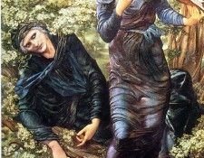 ger-BurnJones-TheBeguilingOfMerlin. ����-������ ���� ������� ����