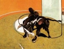 Bacon Study for Bullfight No.1, second version, 1969. , 