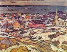 jackson entrance to halifax harbour 1919. �������