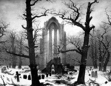 Monastery Graveyard in the Snow CDF. �������, ������ �����