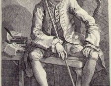 Hogarth John Wilkes Esq 1763. , 