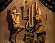 kb Delamare Bear Tje Harmonium Machine. , 