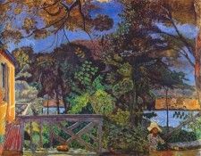 bonnard terrace at vernon c1928. ���� ������