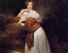 Winterhalter Franz Xavier Sophie Guillemette Grand Duchess of Baden. Винтерхальтер, Франц Ксавьер