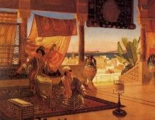 Ernst Rudolph The Terrace.  