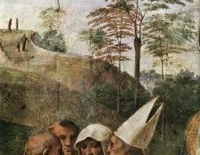 Raphael La Disputa detail4. �������