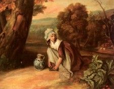 Walton Henry A Country Maid. , 
