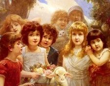 Papperitz Fritz Georg Innocence. Papperitz,  