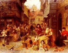 Knaus Ludwig In The Schtetl.  