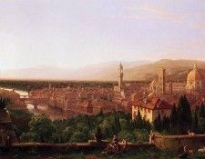 Cole Thomas View of Florence from San Miniato. , 