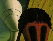 De Chirico - The Two Sisters (The Jewish Angel). ������, ������� ��