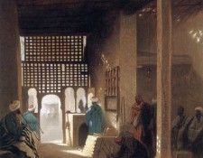 Interior of a Moorish Cafe. ,  