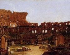Cole Thomas Interior of the Colosseum Rome. , 