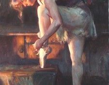 The Audition 60 x40. Gerhatz, ������� F