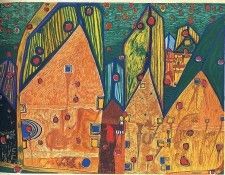 Hundertwasser (1). 