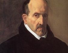 Velazquez The Poet Don Luis de Gngora y Argote. ��������, ����� �������� �� ������
