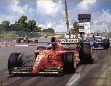 CorsaScan 043 Alesi Wins In Monteal. , 