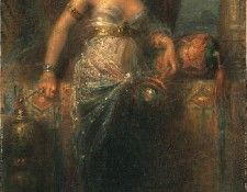 AN ODALISQUE. Tanoux,  Adriene