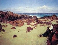 The Coast of Brittany. ,   