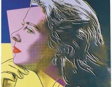 Warhol - Ingrid Bergman (as Herself). , 