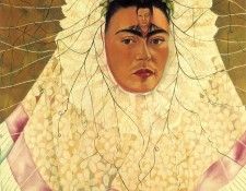 1943 Self-Portrait as a Tehuana (Diego in My Thoughts) 2. , 