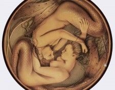 ma Delamare Mermaids Sleeping Mermaids. , 