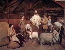Lambert Weighing the Fleece. , 
