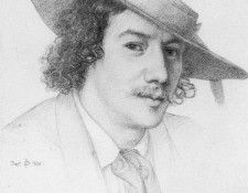 Poynter Portrait of Whistler. ,  
