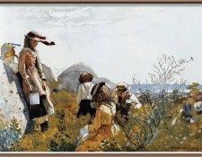 zFox SWD WH 12 The Berry Pickers 1873. , 
