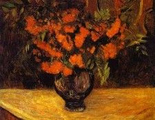 Gauguin - Bouquet. , 
