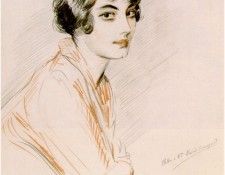 Helleu-PaulCesar PortraitOfMadameMarcelCassaguet-sj. ����, Paul Cesar