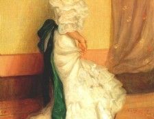 frieseke the green sash 1904. Frieseke,  