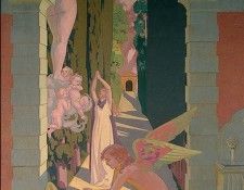 Denis Panel 4. The Vengeance of Venus, 1908, Eremitaget. ����, �����