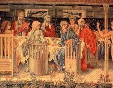 ma Burne-Jones La Table Ronde. , 