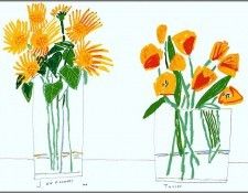 pa KenDone 04 SunflowersAndTulips. , 