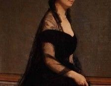 Portrait of the Contessa G Tempestini. Boldini, ��������