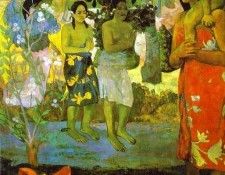Gauguin - Ia Orana Maria (Hail Mary). , 