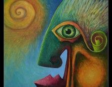 Homo floris XII by FrodoK. �����, K