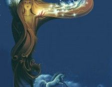 Avalon 003 Kirk Reinert - MLady Witch. , 