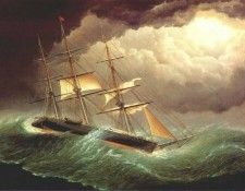 buttersworth the young america in a storm. Buttersworth, ������ E