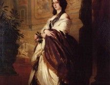 Winterhalter Franz Xavier Harriet Howard Duchess of Sutherland. ,  