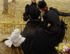    -     [Conversation in the Garden of Luxembourg]. ,  
