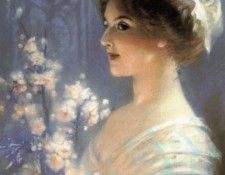 Portrait of a Lady. Schlimarski, ����