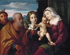 A sacred conversation. , -