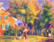 glackens home in new hampshire c1919. Glackens, 