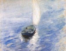 twachtman sailing in the mist c1890-1900. Twachtmann, ���� �����