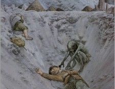 0uro0290  ted nasmith  gollum s debate. Nasmith, ���