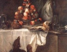 Chardin The Buffet. , - 