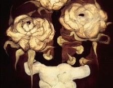 lrs Barnum Brenda Press Roses. , 