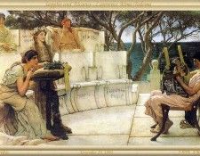 CU179-PRising-Tadema. ������, ������� �����